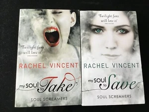 Rachel Vincent - My Soul to Save / My Soul to Take - Foto 1 di 1