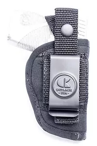 AMT 380 | OUTBAGS Nylon AIWB Appendix Conceal Carry Holster. MADE IN USA! - Picture 1 of 5