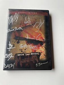 August Underground’s Mordum Autographed DVD Snuff Edition