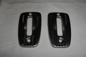 73 74 75 76 77 Chevelle, Malibu, Cutlass, Regal, El Camino Seatback Lever Covers - Picture 1 of 5