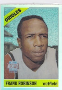 2002 Topps Archives Reserve #8 Frank Robinson Orioles Free Shipping! - Picture 1 of 2