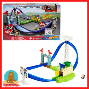 Hot Wheels pista MARIO KART sfida in circuito hgk59 super mario mattel - Foto 1 di 10