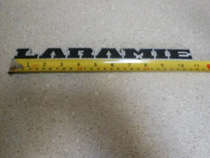 Dodge Ram LARAMIE HD letters badge emblem  - Bild 1 von 3