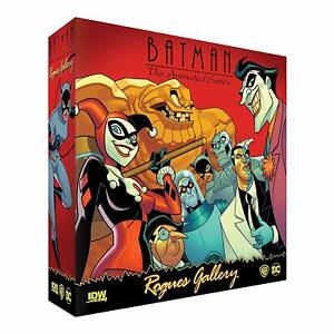 Rogues Gallery Batman The Animated Series Family Board Game IDW 01658