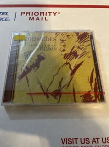 CD Diomedes Diaz Naffer Duran HERENCIA VALLENATA POBRE NEGRO KILLER CUMBIA - Imagen 1 de 2