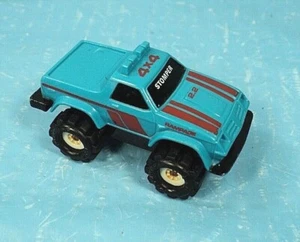 Vintage McDonald’s Schaper Stomper Rampage 4x4 Blue Pickup Truck. - Picture 1 of 4