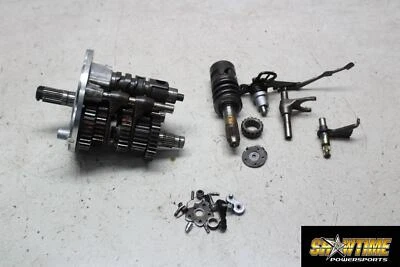 Honda CX650C 1983 motor transmisión engranajes Tranny Foto 1 de 4