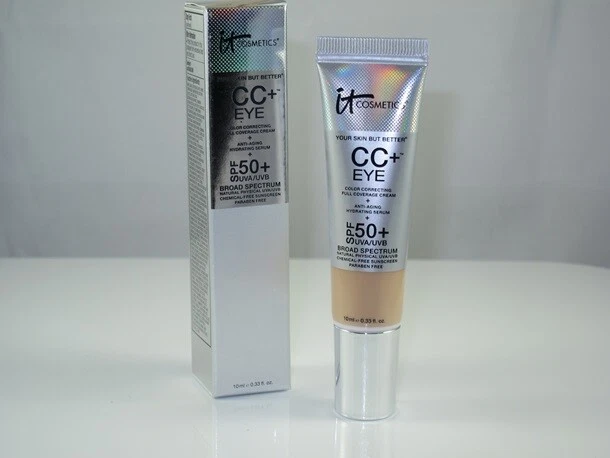 it Cosmetics Your Skin But Better CC+ Eye Color Cream SPF 50+,0.33oz/ New in Box - Image 1 of 1