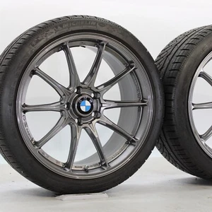 BMW M2 F87 M3 F80 M4 F82 F83 Invierno 19 Pulgadas OZ Carreras Hiper Gt 7 / 6,5mm - Imagen 1 de 9