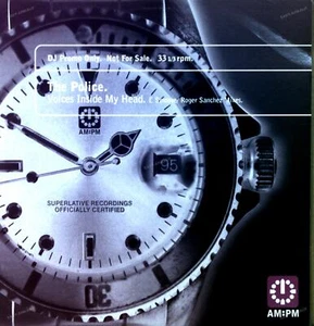 The Police - Voices Inside My Head -Promo Maxi (VG+/VG) . - Imagen 1 de 1