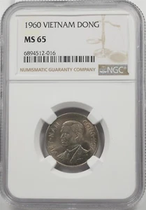 Vietnam 1960 Dong NGC MS65 NG2078 combine shipping - Picture 1 of 2