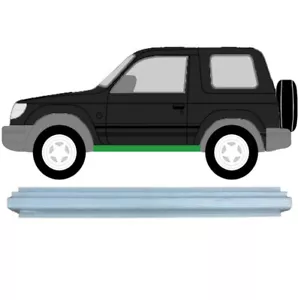 Umbral Para Mitsubishi Pajero 1991-2001 Izquierda (2 Puertas) - Imagen 1 de 3