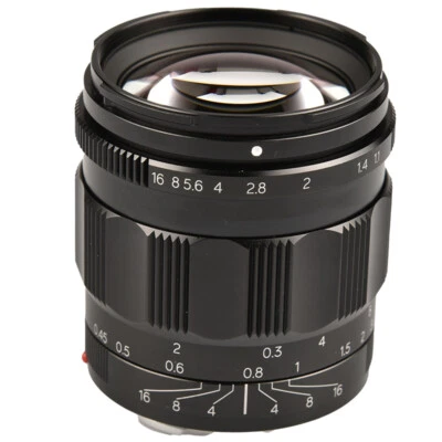 50mm F1.1 Full-frame Manual Focus Lens For Sony E Mount Nikon Z Canon RF Camera - Image 1 of 4