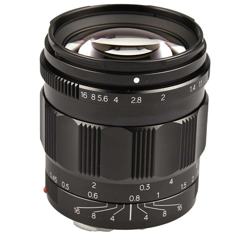 50mm F1.1 Full-frame Manual Focus Lens For Sony E Mount Nikon Z Canon RF Camera - Image 1 of 4