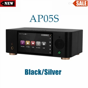 AP05S Lossless Player Bluetooth5.0 ARM+FPGA Dual ES9038Q2M DAC IPS Touch Screen - Picture 1 of 4
