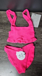 Hunza G Xandra seersucker bikini set NWT - Picture 1 of 9
