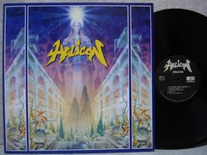 Helicon Same 1993 Korea LP Picture & Lyric W/Insert NM Promo - Imagen 1 de 5