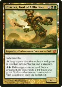 PHARIKA, GOD OF AFFLICTION (JOU) Journey into Nyx - MTG - LP - Picture 1 of 1