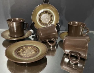 Madeira...Franciscan...Set of Four Cups and Four Saucers...Excellent..BUY IT NOW - Picture 1 of 4