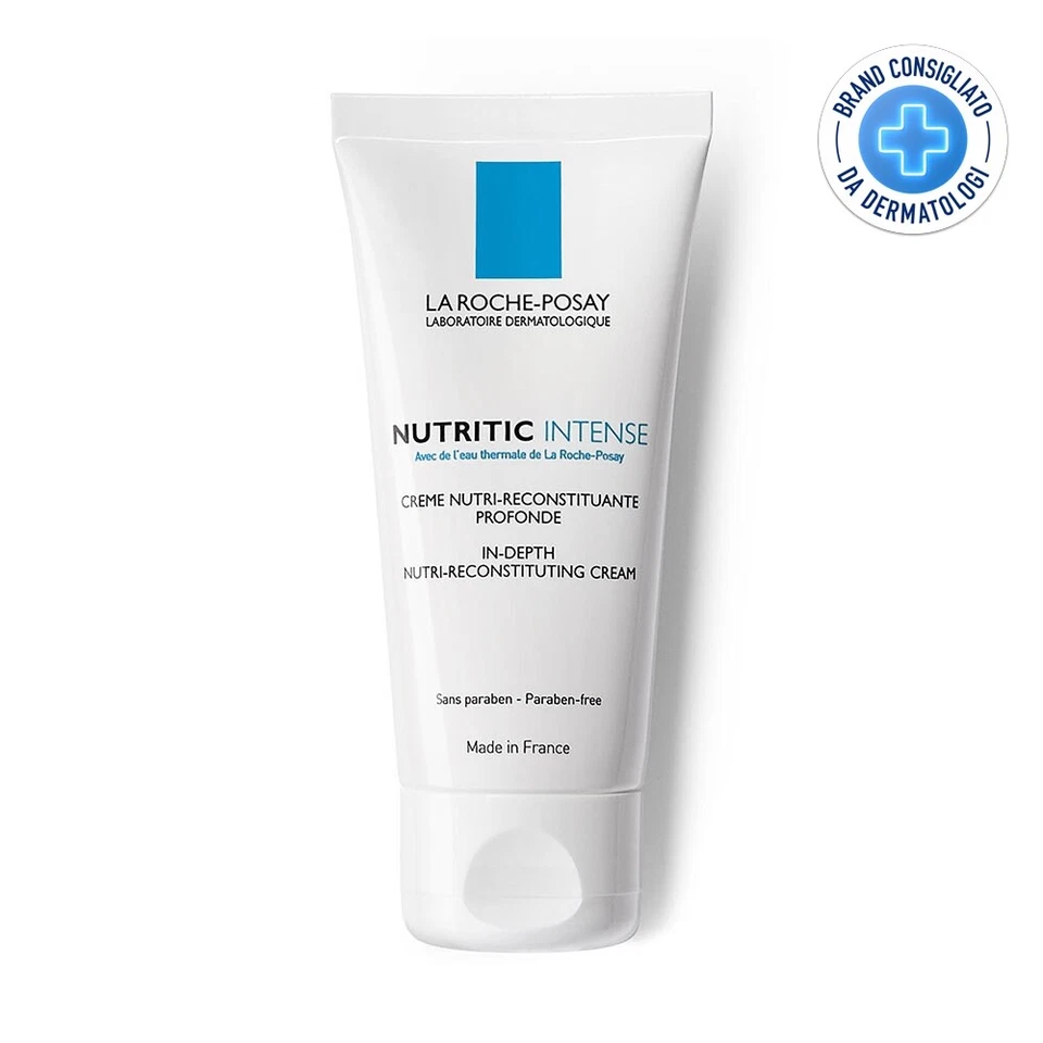 La Roche-Posay Nutritic Intense - Crema Nutritiva, 50ml