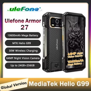 Telefone Armor 27 IP68 Wasserdicht Smartphone 24GB+256GB Nachtsicht 10600mAh NFC - Bild 1 von 17