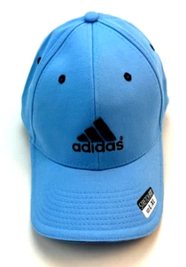 Adidas Baseball Training Unisex Cap Hat Stretch Fit Size L/XL Light Blue New - Picture 1 of 11