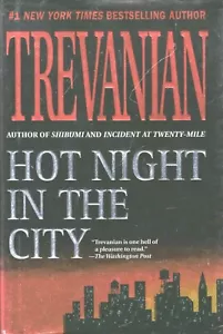 Hot Night in the City by Trevanian (2000, Hardcover) FREE SHIPPING Brand New - Imagen 1 de 2