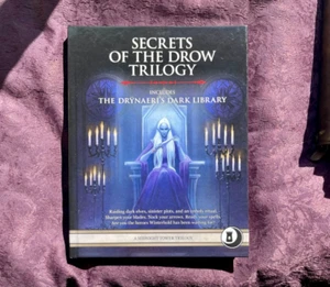 Secrets of the Drow Trilogy Hardcover Adventure and Compendium 5e DND RPG Book - Imagen 1 de 1