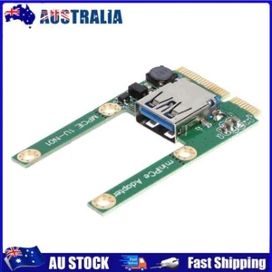 Mini PCI-E to USB3.0 PCI Express Card PCI-E to USB 3.0 Expansion Card AU - Picture 1 of 8