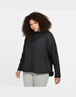 Nike Cj0415-011 Women's Sportswear Windrunner Jacket Black/ Black