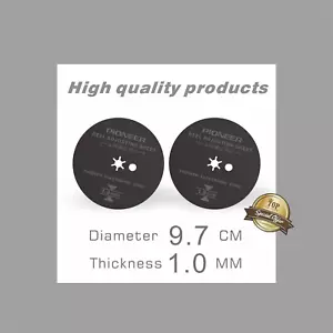 2X Pioneer 1.0mm Reel Adjusting Sheets Silicone Spacers For RT-707/909 Recorders - Picture 1 of 3