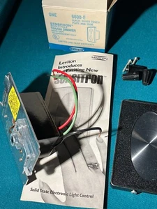 Lichtdimmer, Touchbedienung, Glühlampe bis 600W, Speicher, NEU - Bild 1 von 2