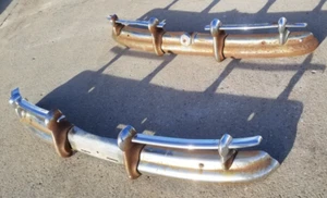 Bumpers & Guards Silver Streak Chevy Pontiac 1941-48 1946 42 46 47 41 1948 1947 - Picture 1 of 24