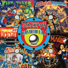 Jackpot Plays Pinball Vol. 2 Pinball Soundtracks - Bally Williams NEW VINYL LP