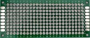 Protoype Blank PCB 2 Layers Double Side 3x7cm 240 Holes Protoboard Breadboard - Bild 1 von 1