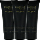 Black Soul Imperial By Ted Lapidus Women Combo Pack: ASB 9.99 (3x3.33 Bottles)