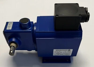 Groschopp Drehstrom Getriebemotor / 66W / IGK 80-40 / WK 1695001 / Neu ohne OVP - Bild 1 von 4