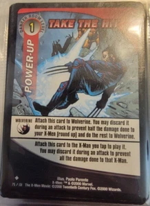Tarjetas coleccionables Take The Hit # 75/131 X-Men poco comunes TCG WOTC 2000 XMEN - Imagen 1 de 1