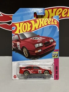 Hot Wheels HW THE '80S 1/10 '87 Ford Sierra Cosworth 2/250 *Red* - Picture 1 of 7