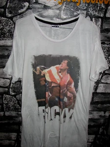 Vintage Shirt jersey trikotRocky Balboa Boxe Fighter pugilato '80s - Picture 1 of 1