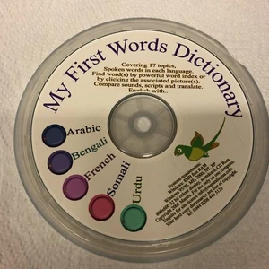 My First Words Dictionary CD-ROM by Mantra for Windows 2003 - Picture 1 of 7