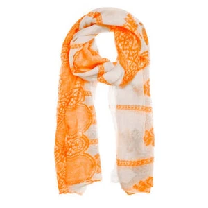 Tina Scarf in Orange - Bild 1 von 3