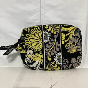 RARE Vera Bradley Baroque Zip Close Makeup Cosmetic Bag Purse Jewelry Pouch - Picture 1 of 8