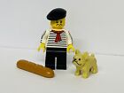 Lego Minifigures  Series 17 - 71018 - Connoisseur | Good Condition Pug Dog