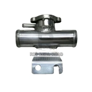 FOR MITSUBISHI LANCER EVOLUTION EVO 10 X GSR WATER TANK NOZZLE FILLER NECK + CAP - Picture 1 of 3