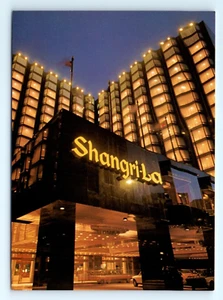 Hongkong Postkarte Shangri La Hotel Hongkong 4x6 cm - Bild 1 von 2