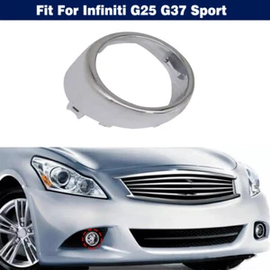 Front Fog Light Lamp Cover Trim Right 622561MS2A For Infiniti G25 G37 Sport - Picture 1 of 6