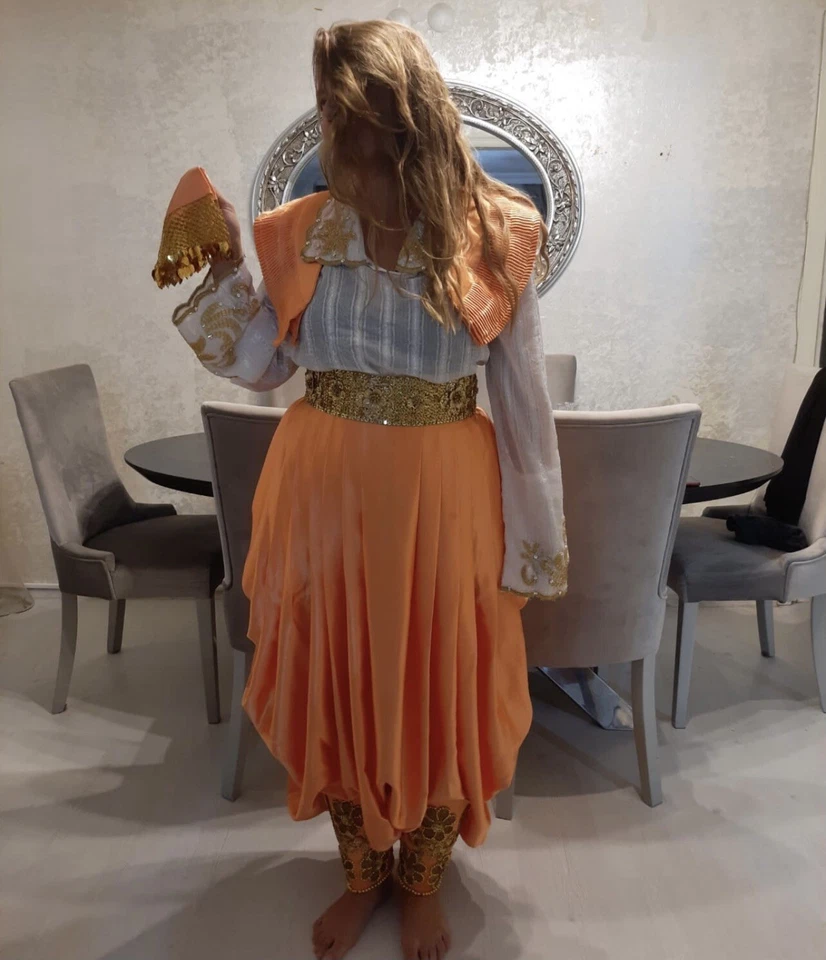 Nosnja Dress Wedding Set Bosnian 6-12 Women Traditional Handmade Albanian - Image 1 of 4