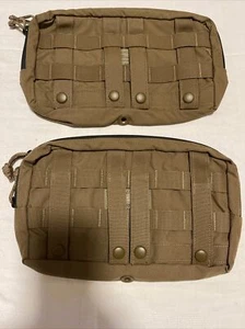 Lote de 2 Eagle/Propper Ind. Bolsa de asalto USMC FILBE Coyote MOLLE CIF NUEVO EN PAQUETE. - Imagen 1 de 12