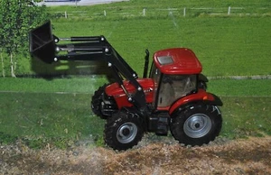 GRAN Bretaña 1/32, caja 110 tractor y cargador, jugado con orden - Imagen 1 de 2